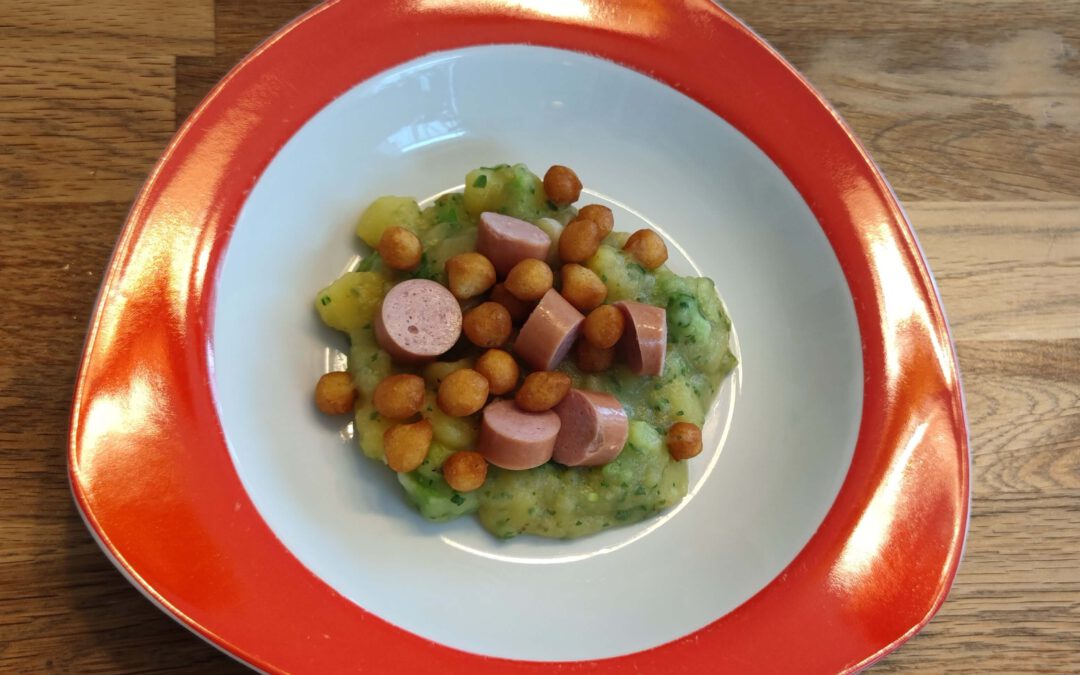 Kartoffel-Brokkoli-Suppe