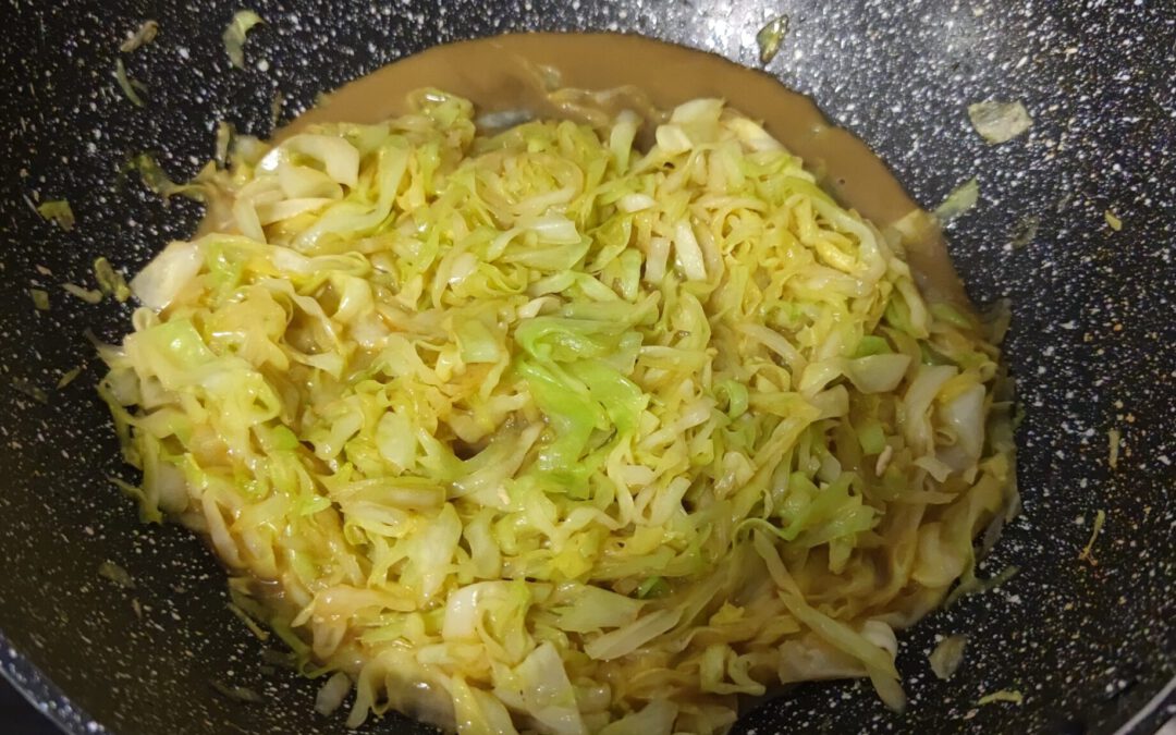 Spitzkohl-Gemüse