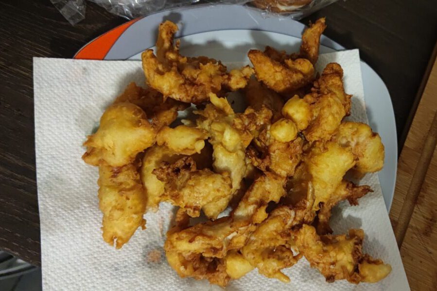 gebackenes Huhn (asiatisch)