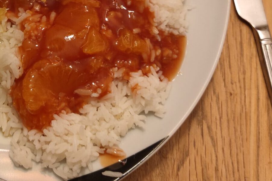 gebackenes Huhn (asiatisch)